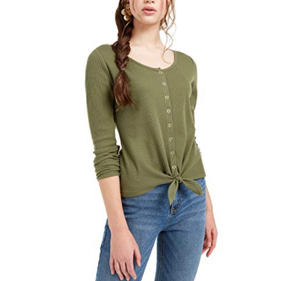 juniors thermal tops